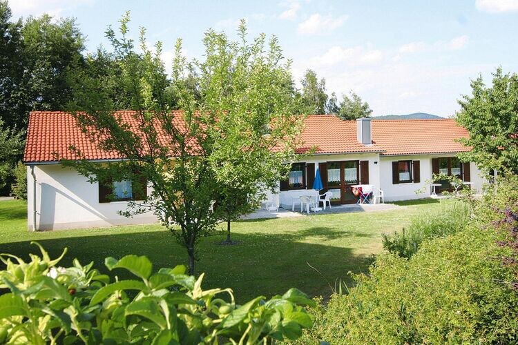 Holiday home in Falkenstein with balcony or terrace