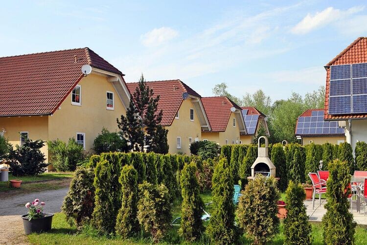 Cottages at the Kummerower See, Verchen