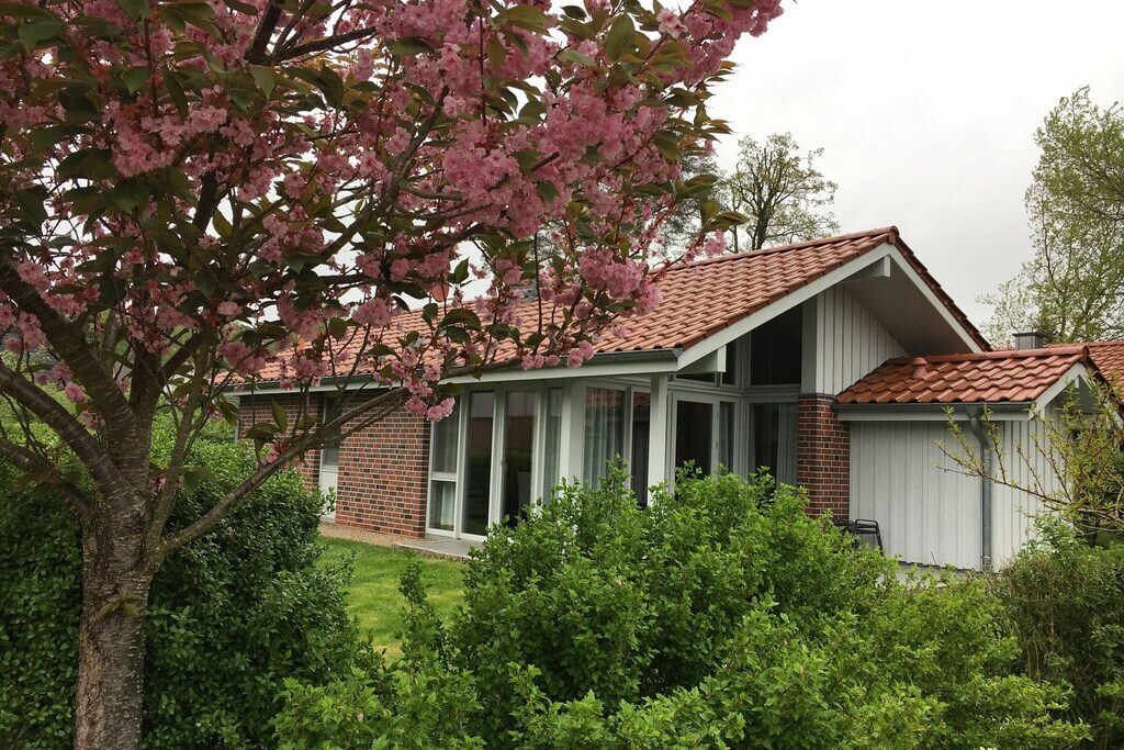 Holiday home with sauna and fireplace in Röbel an der Müritz