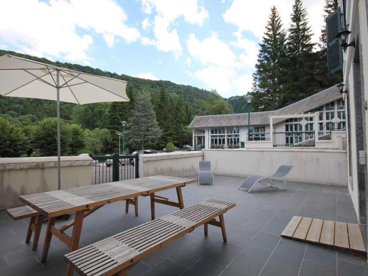 Le Mont Dore - Grand T3 , terrasse, parking, wifi