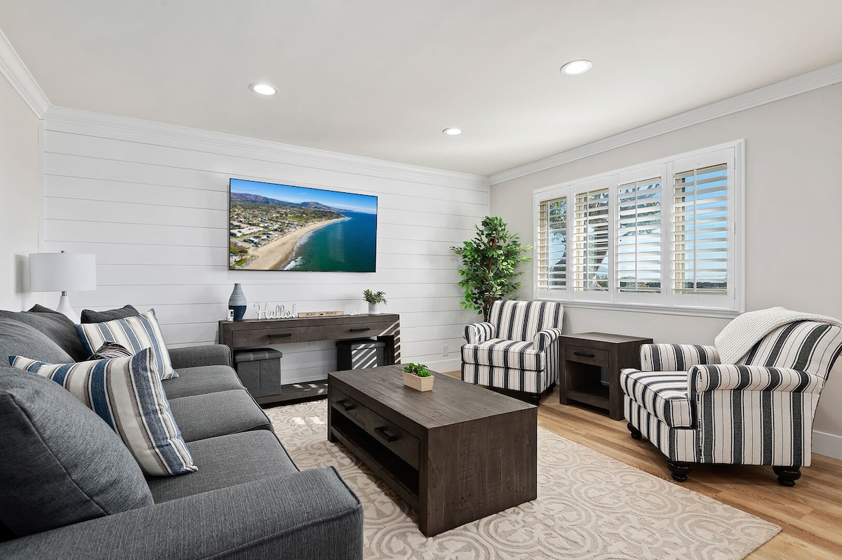 Beachy Bluffs - Luxury townhome in Carpinteria