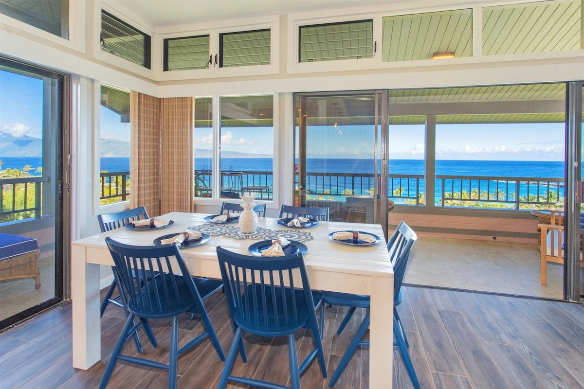 Kapalua Ridge- Premier 3 Bedroom Ocean View Villa