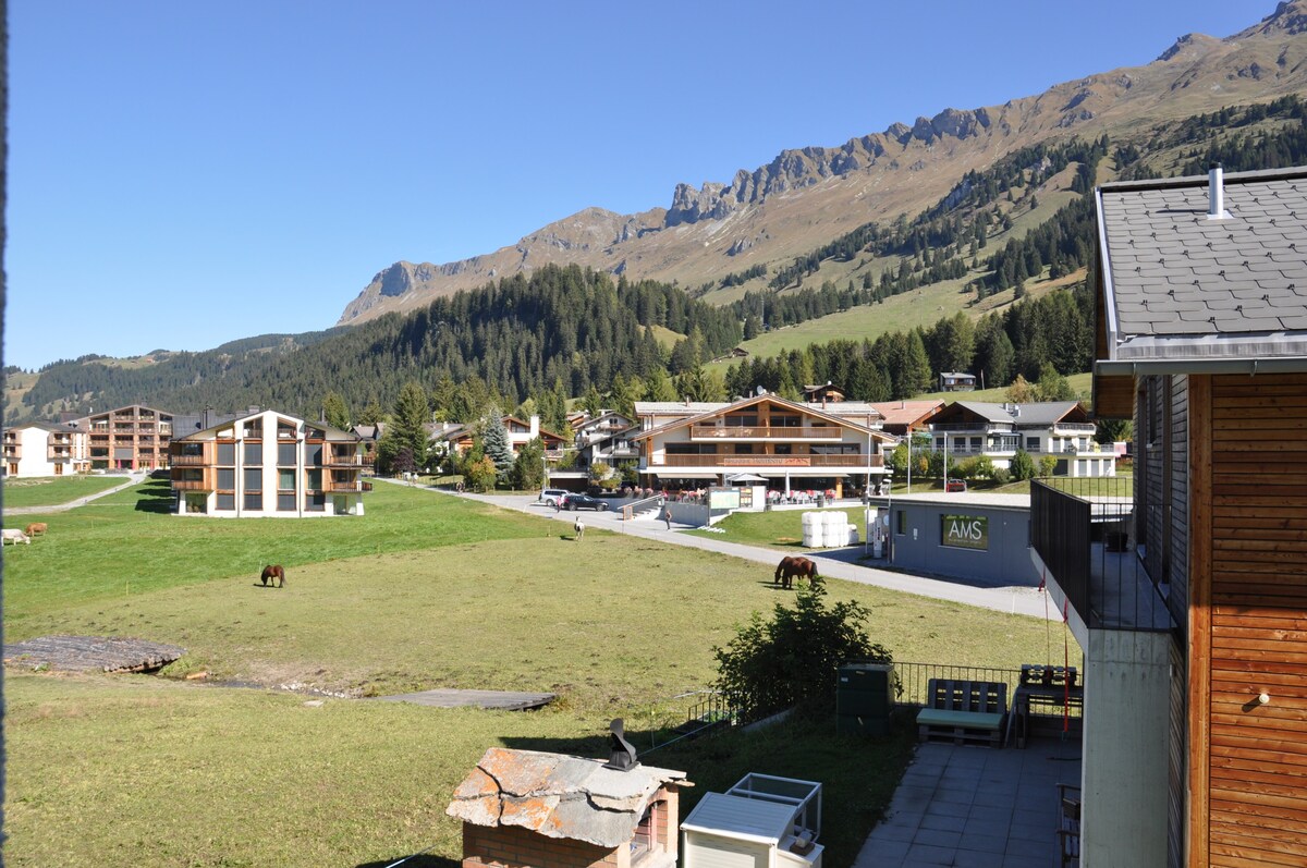 Moderne Ferienwohnung Heimberg in Parpan-Lenzerhei