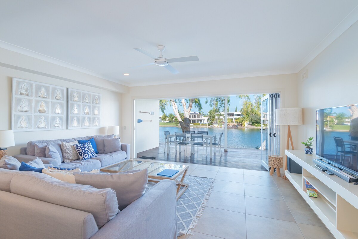 Noosa Entrance 3 Bedroom Waterfront T/house - 15