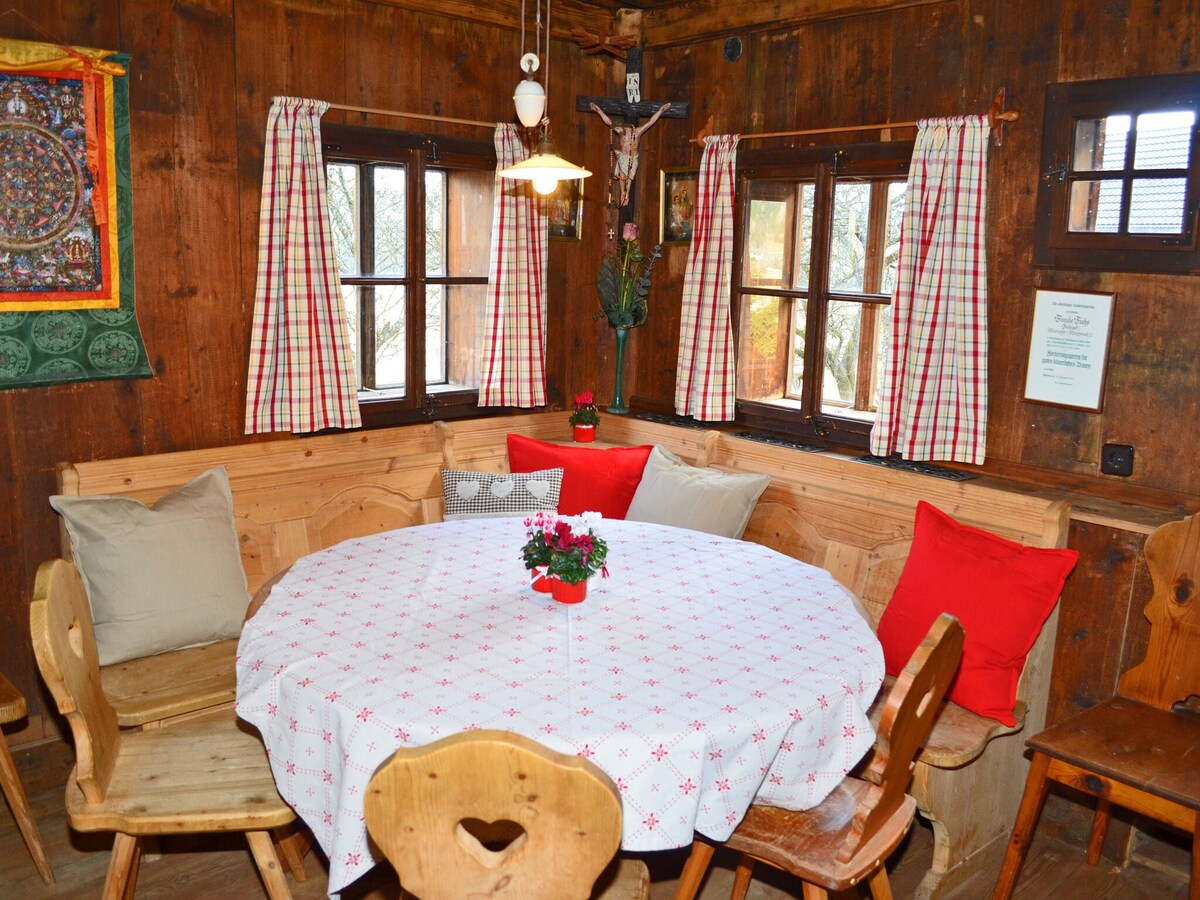 度假屋Mesnerhaus Fuchsn, Weisspriach im Lungau