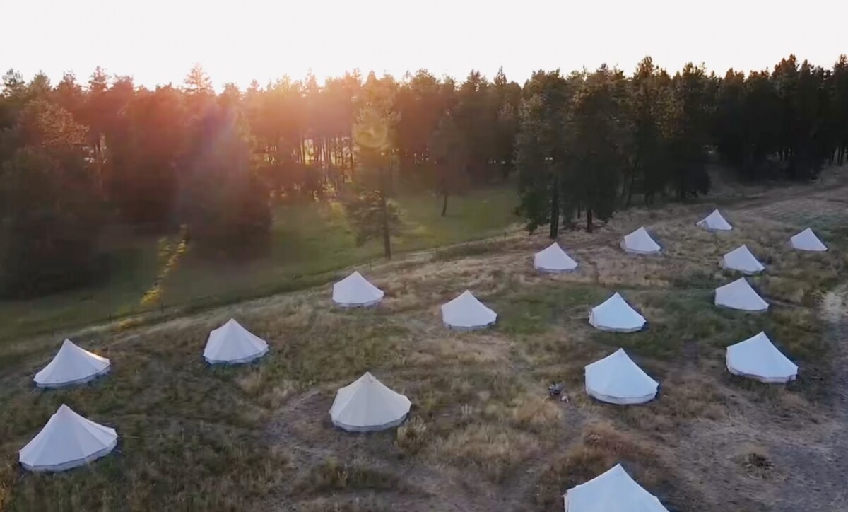 Wander Camp Glacier - Family Tent