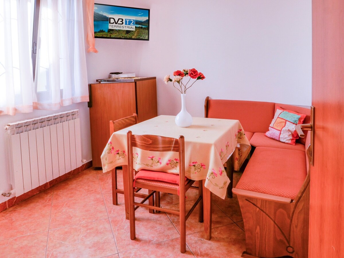 Apartment Vilma with terrace and Garden