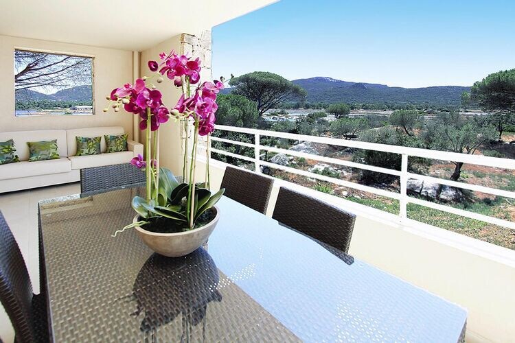 Residence Salina Bay, Porto Vecchio, Apartment pool side