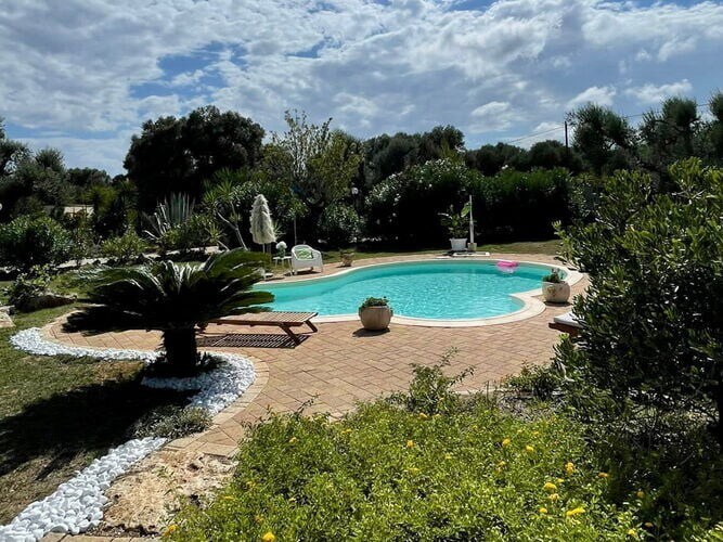 Holiday home with pool in Carovigno