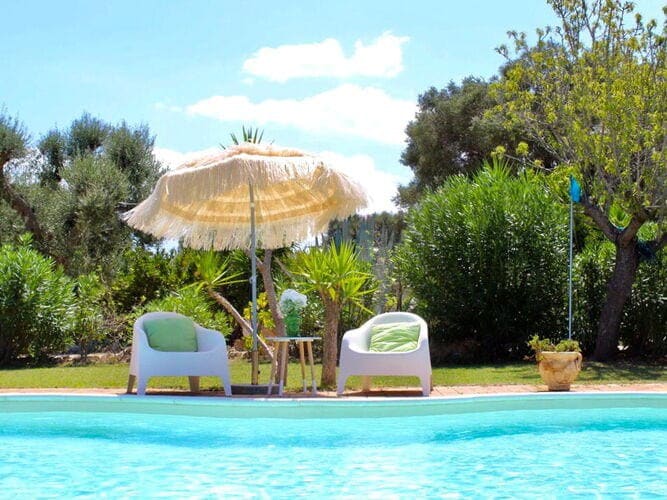 Holiday home with pool in Carovigno