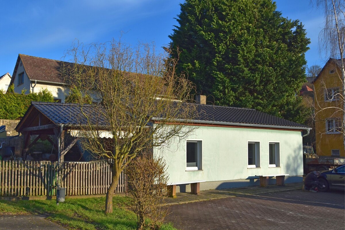 Holiday home with terrace and fenced garden