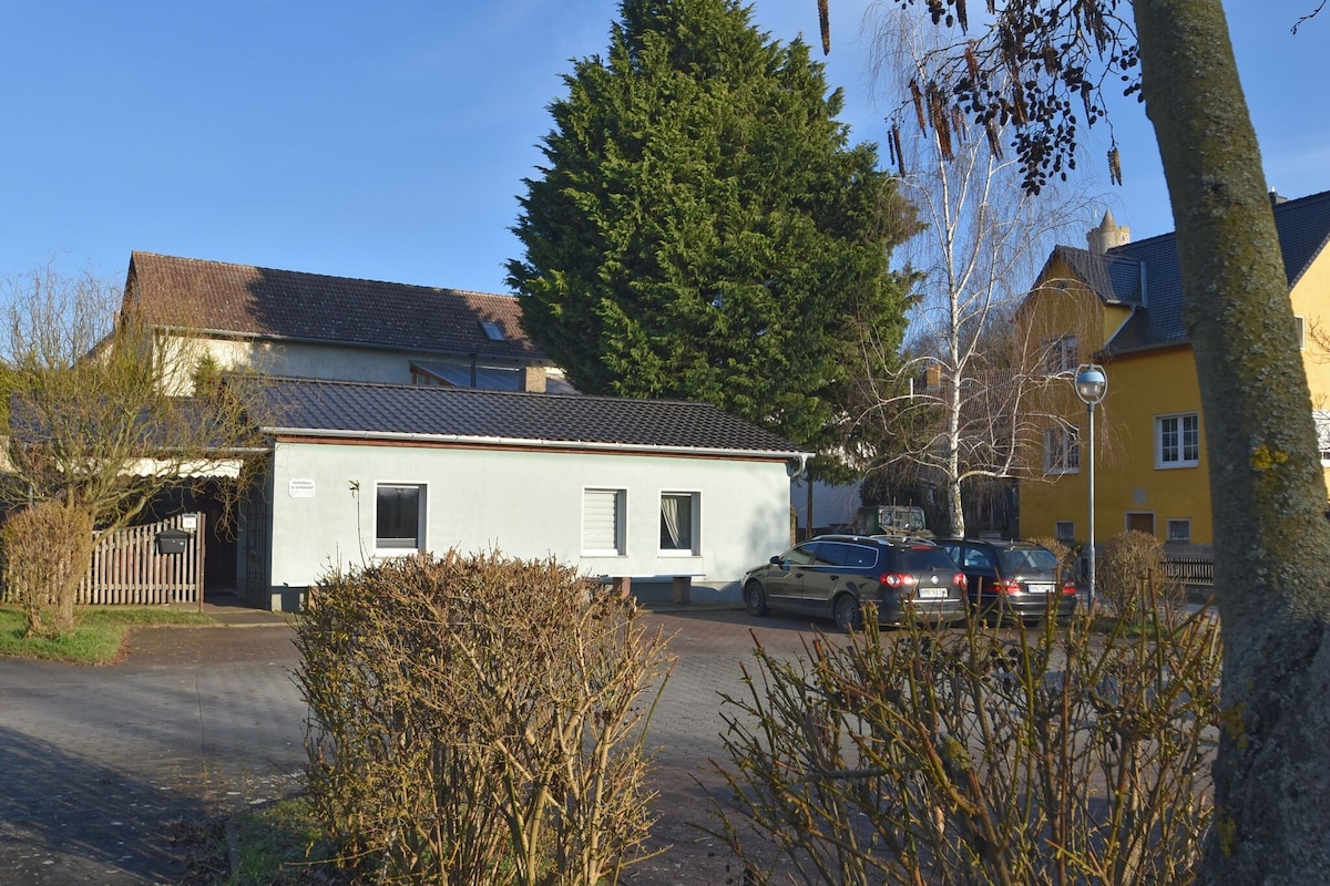 Holiday home with terrace and fenced garden