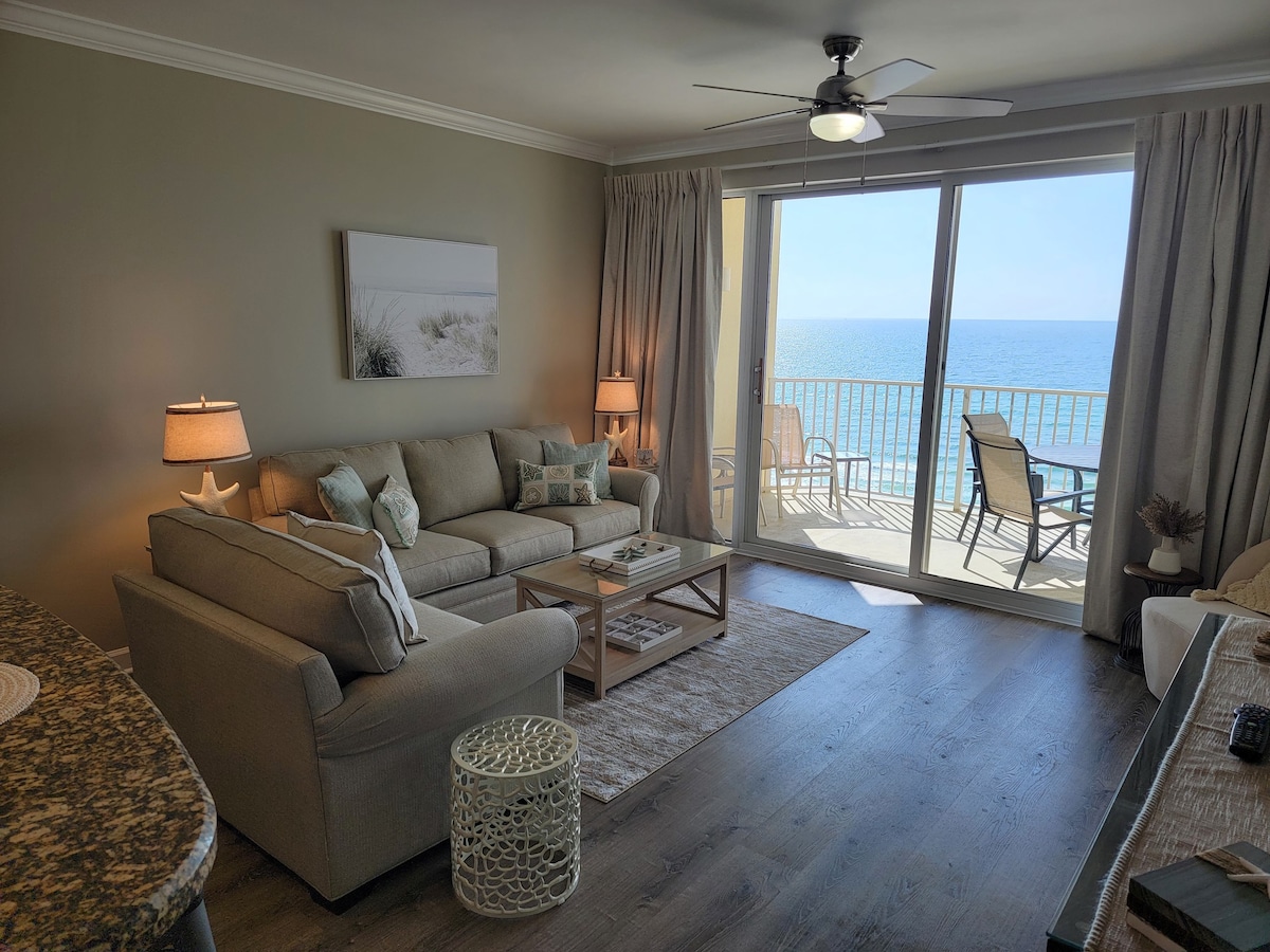 2 Bedroom Condo with Beachfront Balcony