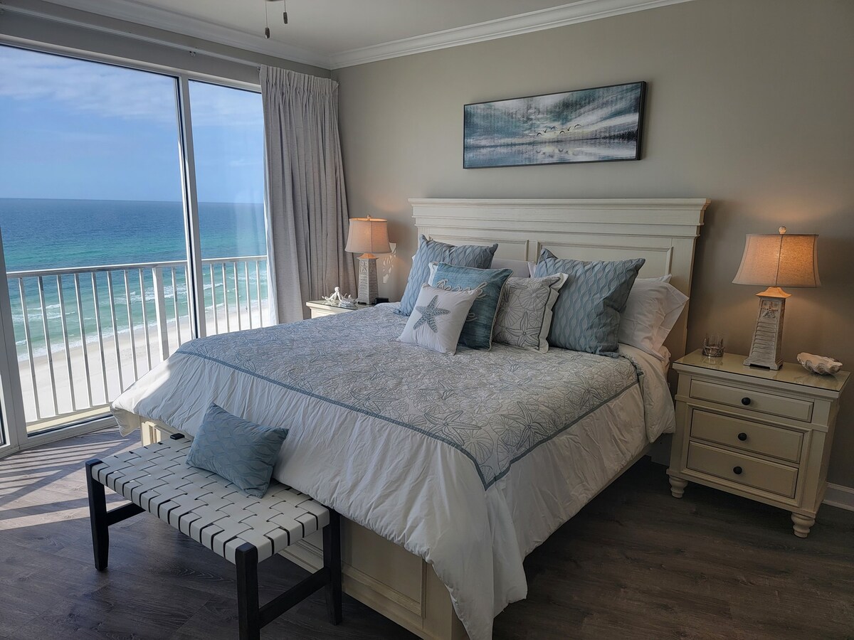 2 Bedroom Condo with Beachfront Balcony