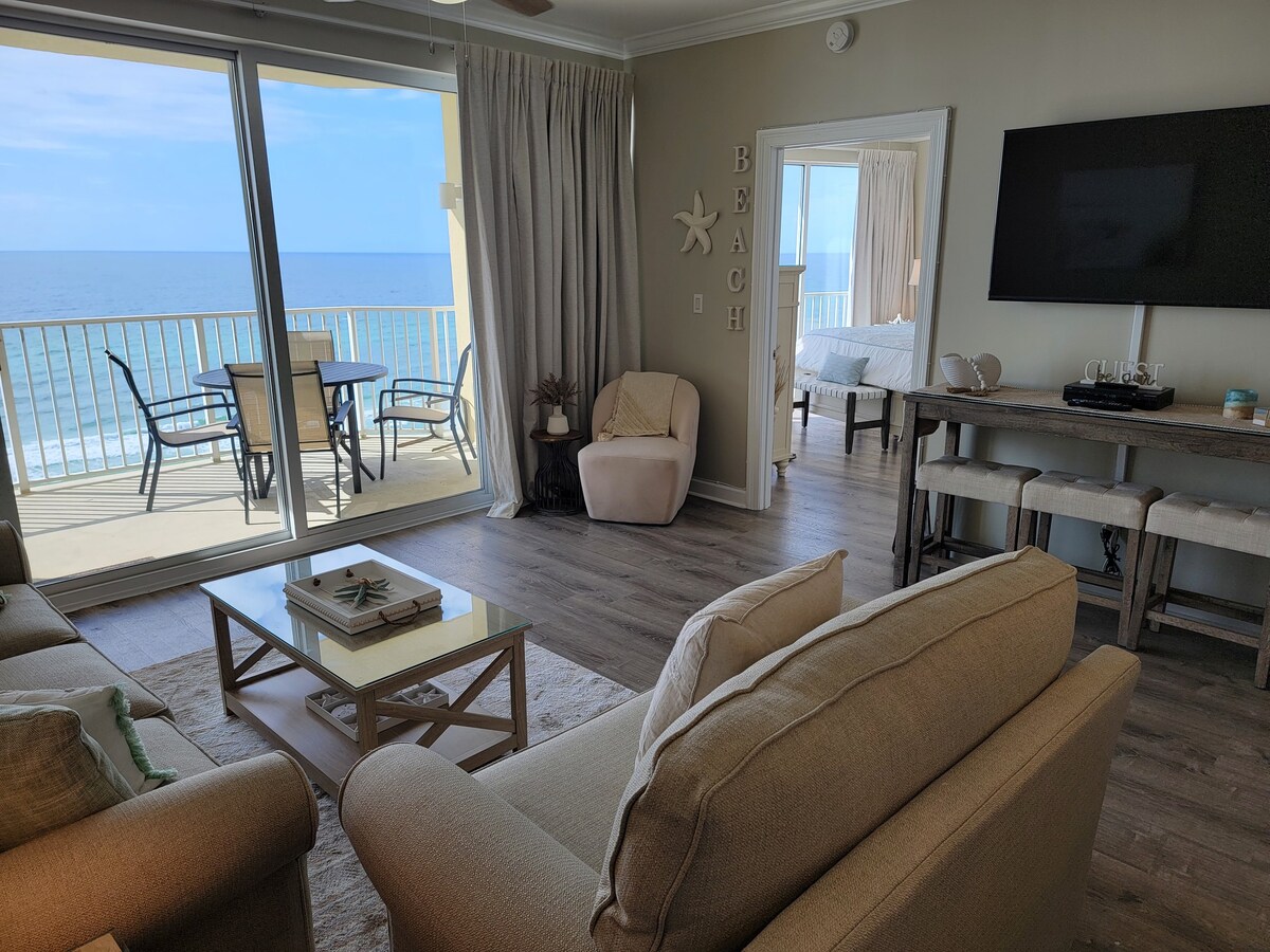 2 Bedroom Condo with Beachfront Balcony