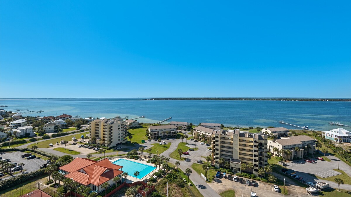 Sleeps 8 with Gulf Views from 14th floor - SRT1402