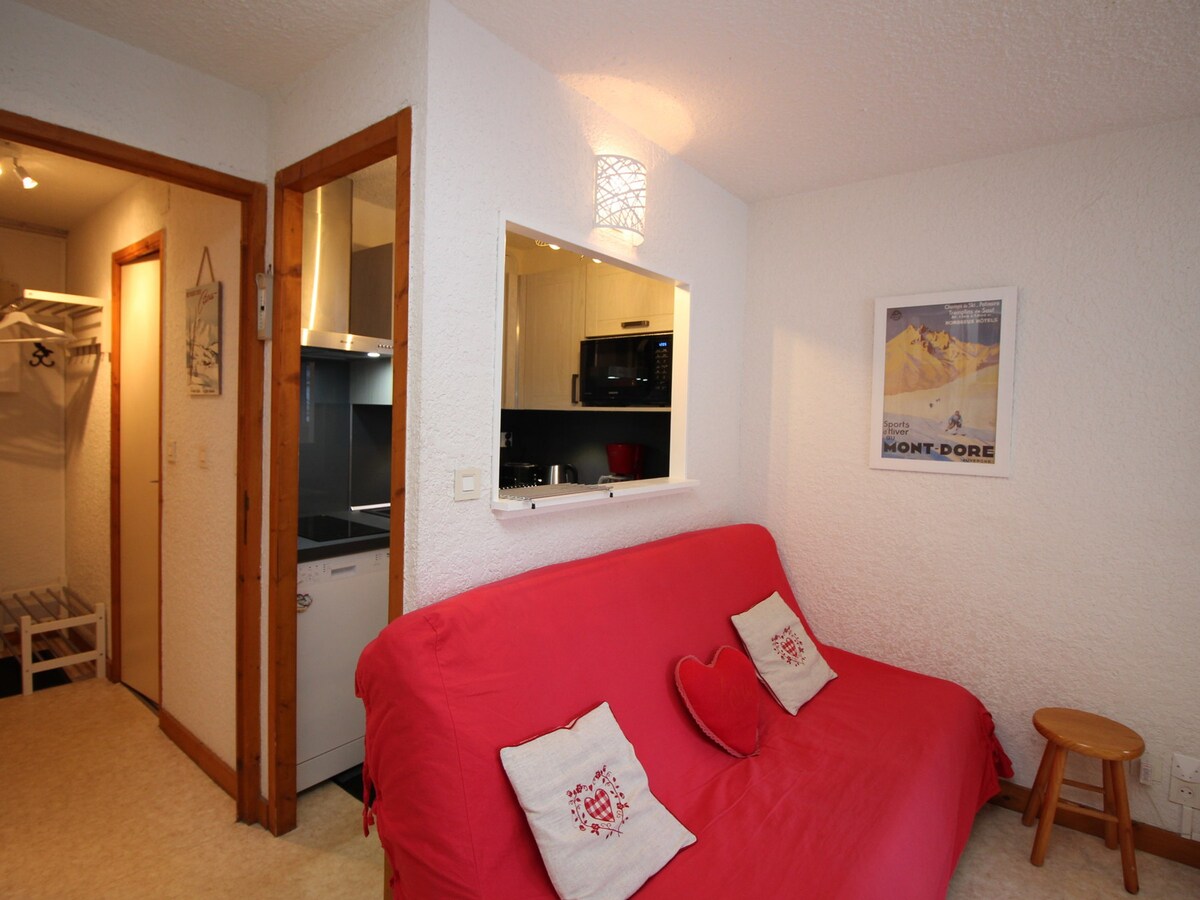 Apartment Le Mont-Dore, 1 bedroom, 4 pers.