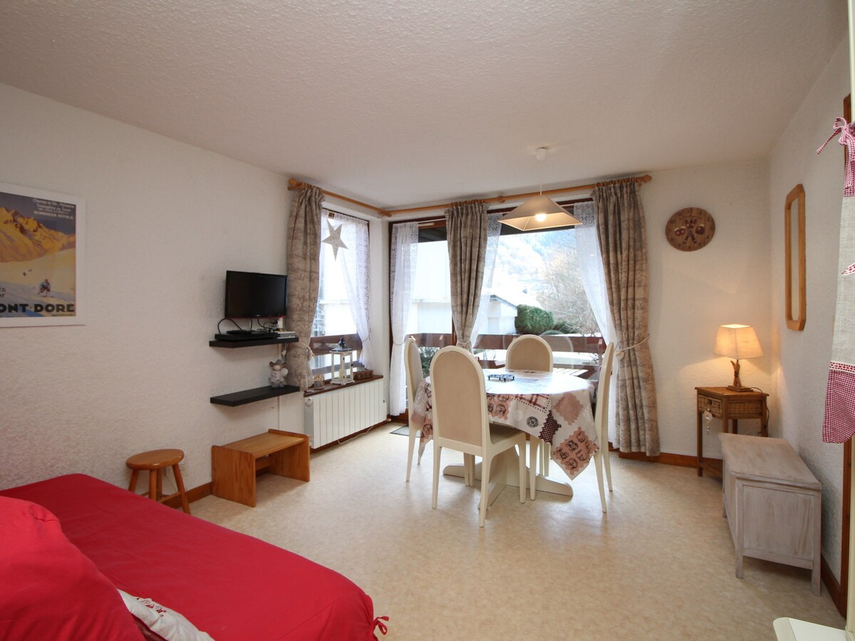 Apartment Le Mont-Dore, 1 bedroom, 4 pers.