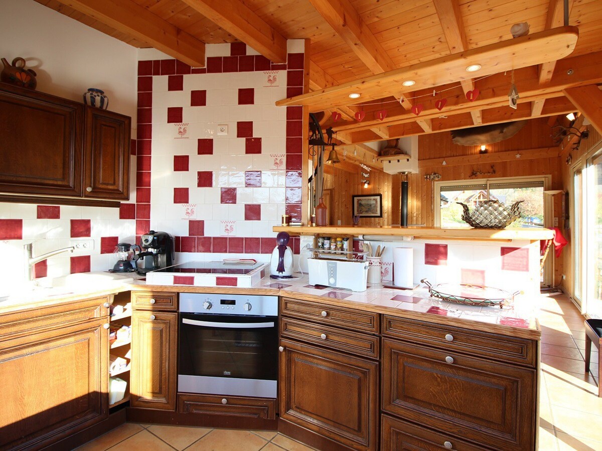 Chalet Le Mont-Dore, 4 bedrooms, 8 pers.