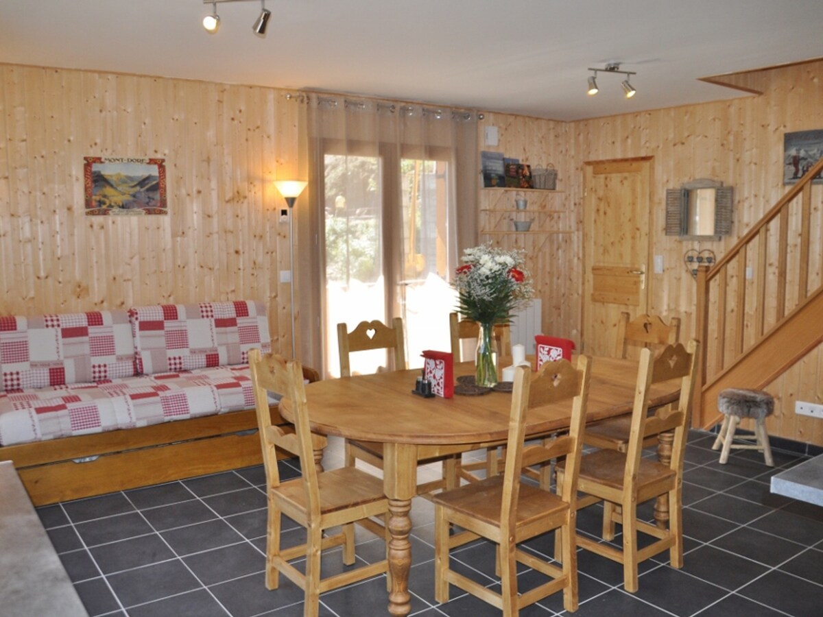 Chalet Le Mont-Dore, 3 bedrooms, 8 pers.