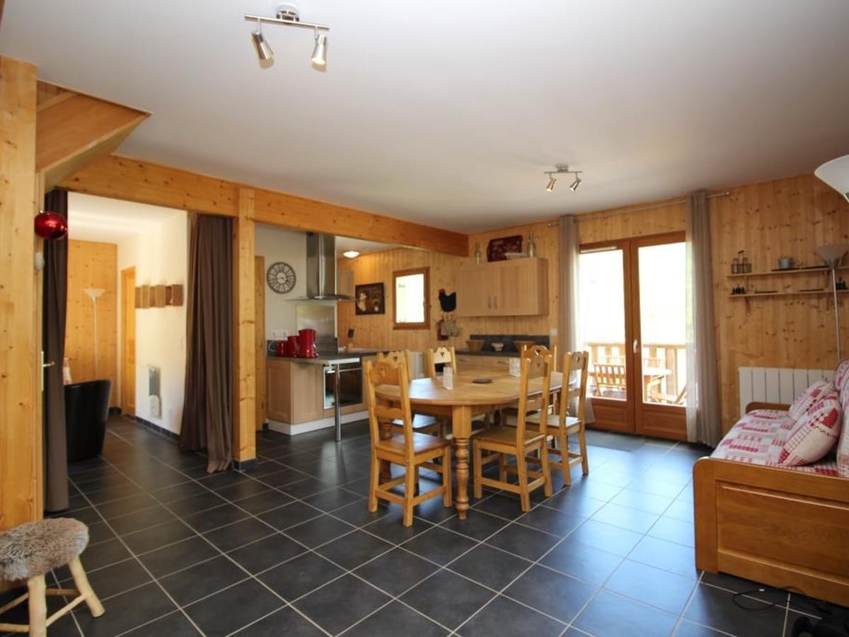 Chalet Le Mont-Dore, 3 bedrooms, 8 pers.