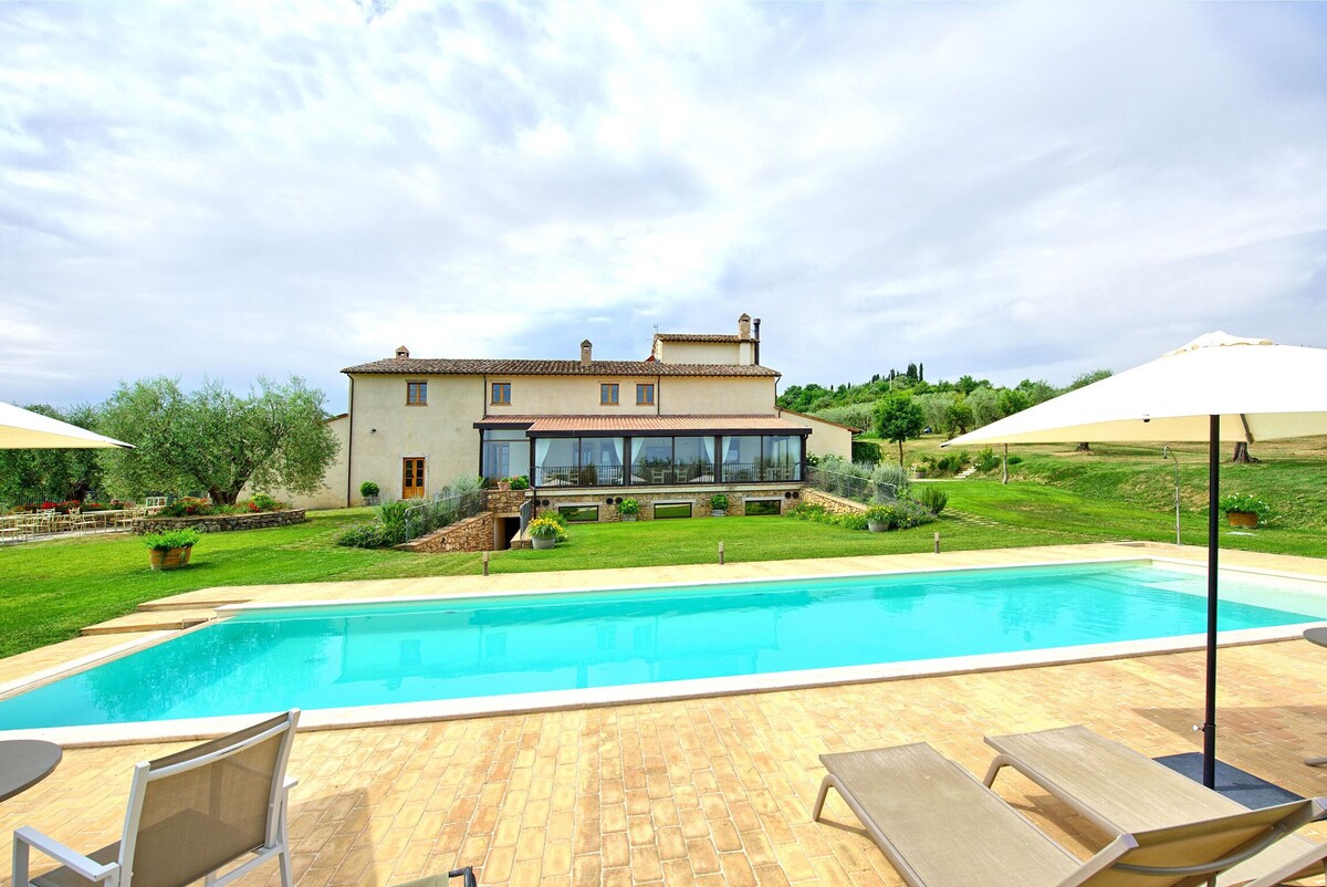 Villa le buche - splendid villa with private pool