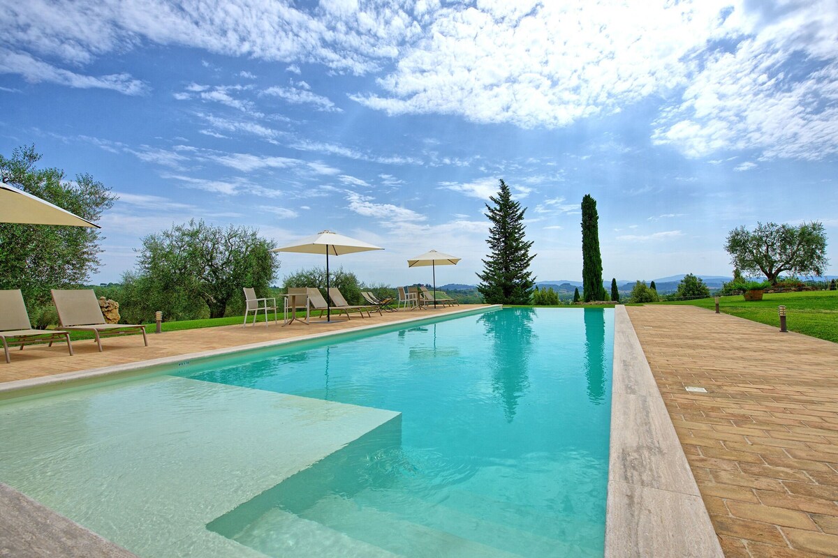 Villa le buche - splendid villa with private pool