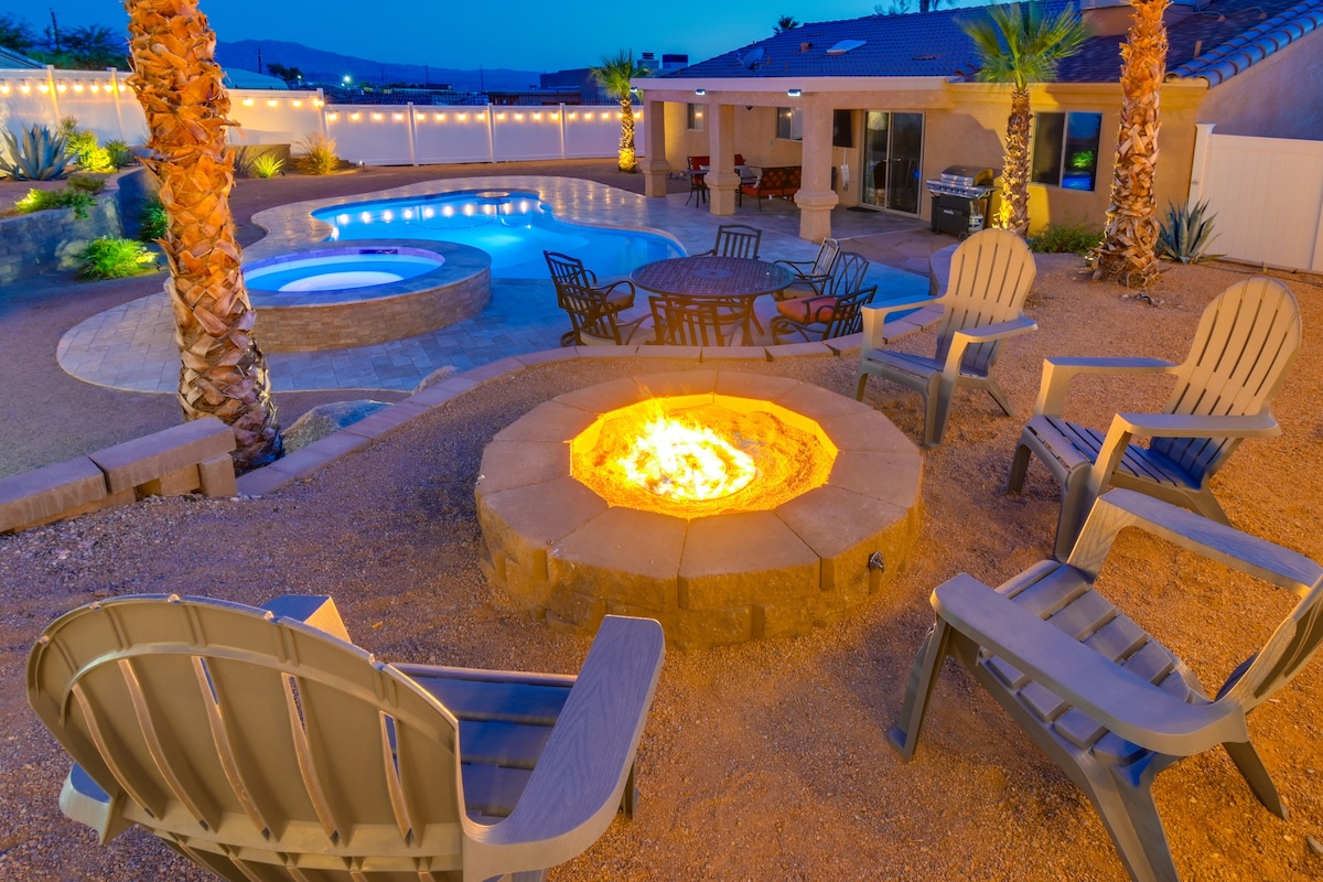 Bright Lake Havasu Home w/ New Backyard Oasis!