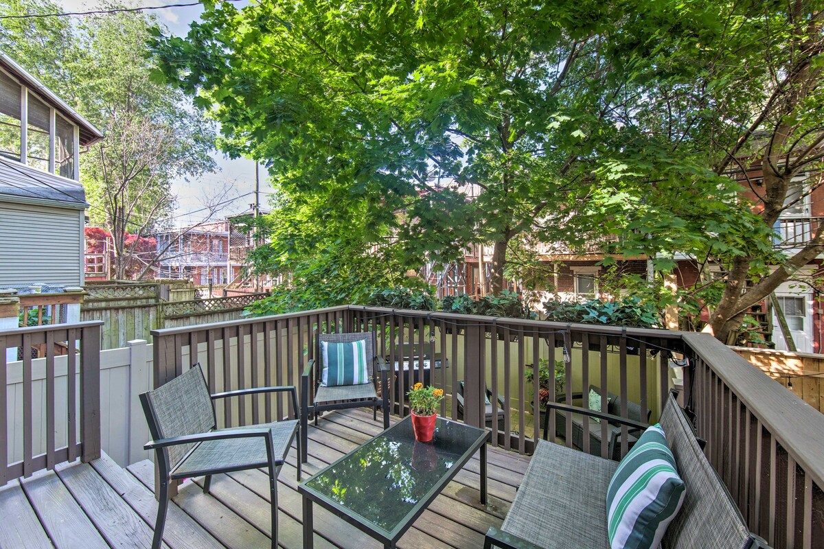 Harrisburg Retreat w/ Deck, Balcony & Grill!