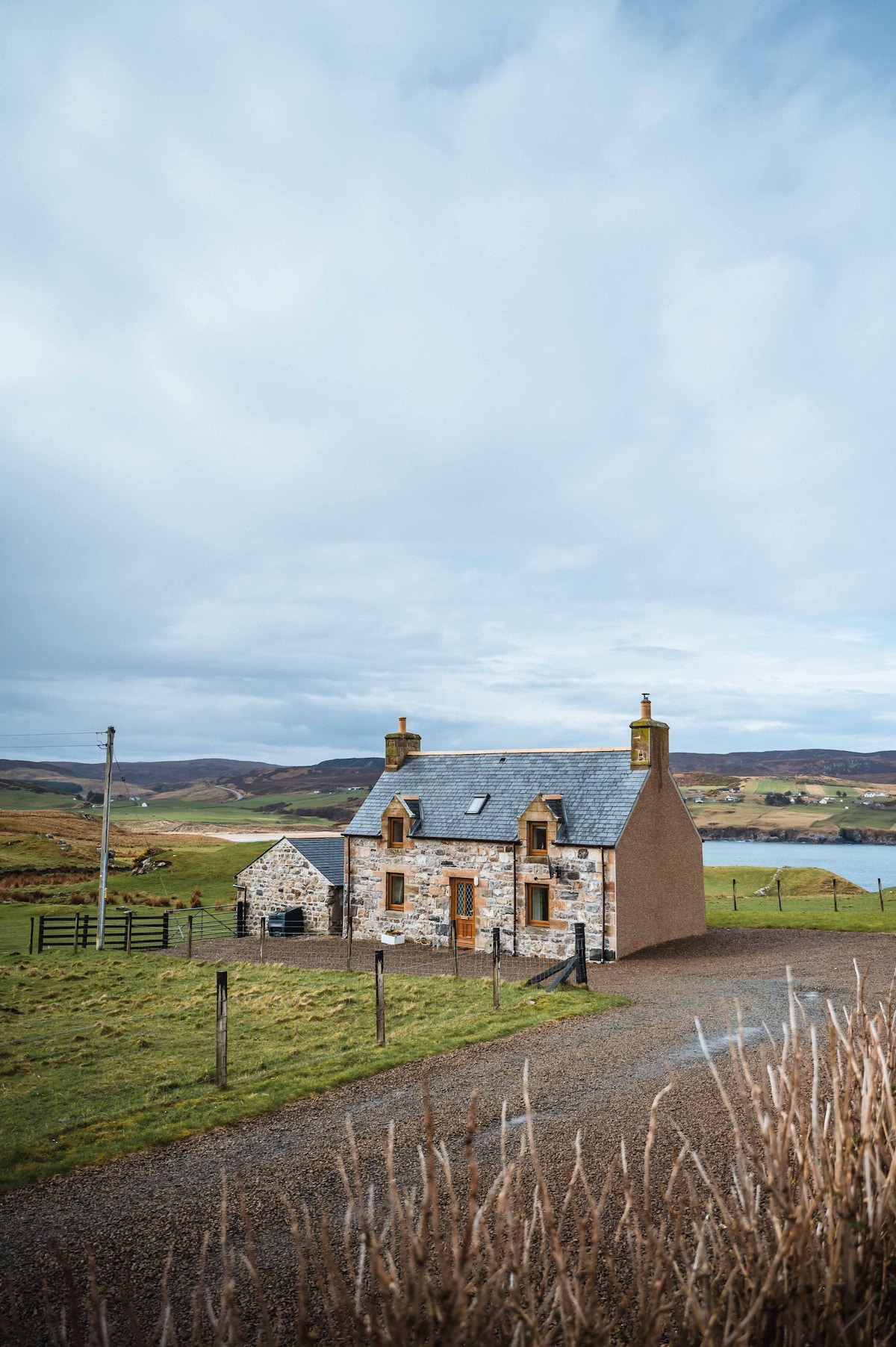 Croft House, Armadale Bay on NC500