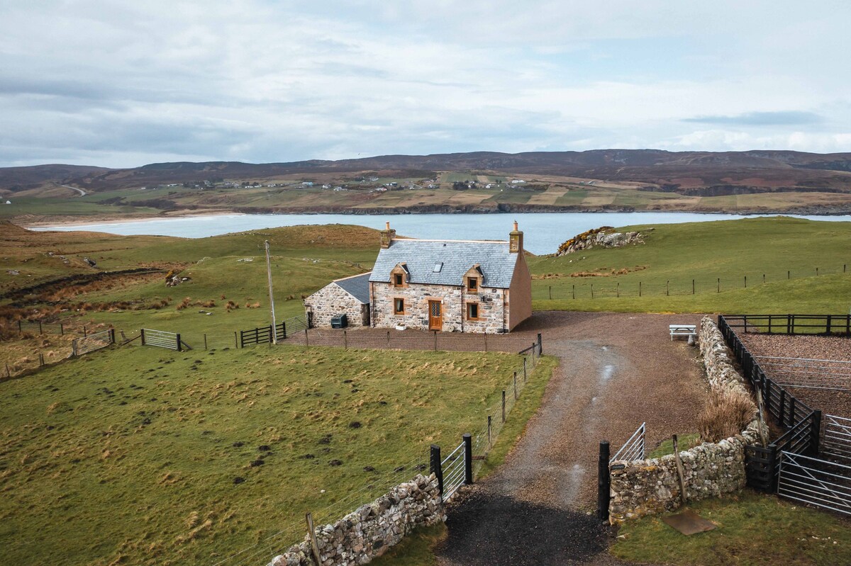 Croft House, Armadale Bay on NC500