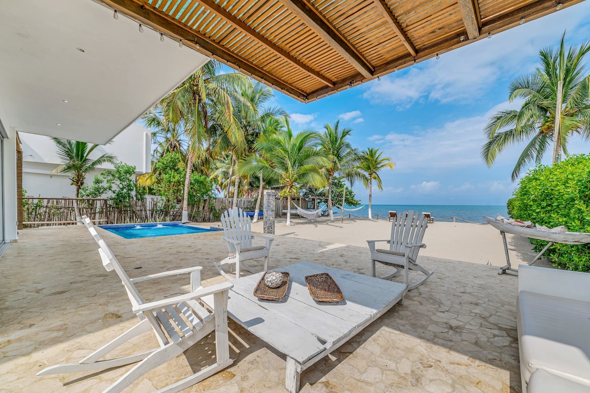 Luxury Villa private beach Tolu-By HOUSY HOST