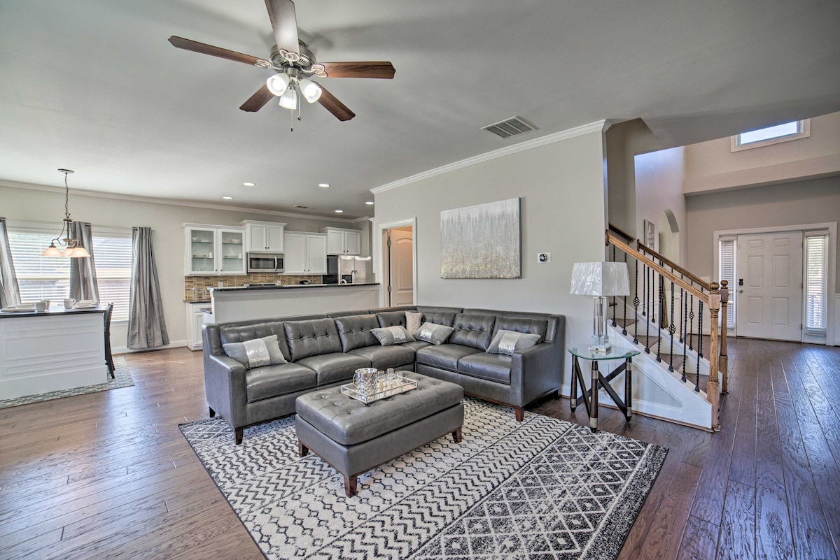 Luxe McCalla Family Home with Game Room & Yard!