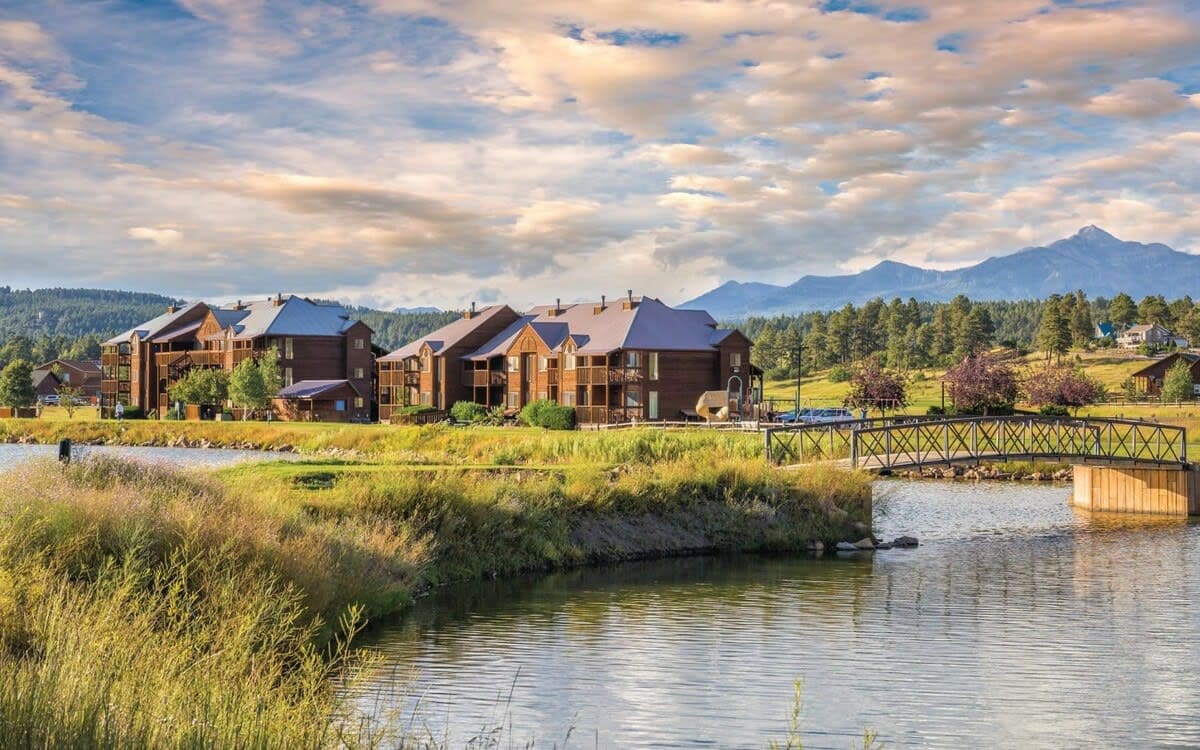 CW Pagosa Springs | 2卧/2卫加大双人床套房，带阳台