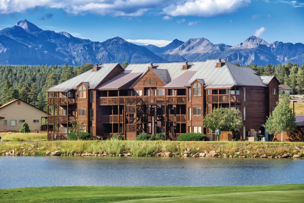 CW Pagosa Springs | 2卧/2卫加大双人床套房，带阳台