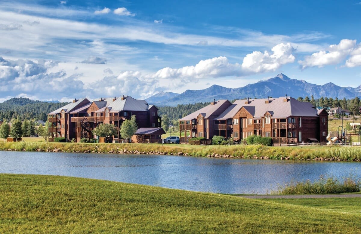 CW Pagosa Springs | 2卧/2卫加大双人床套房，带阳台