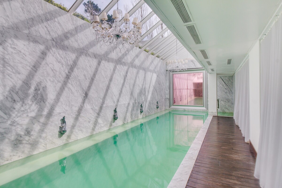 Oceana Suites en Yoo apart. 1 piscina climatizada