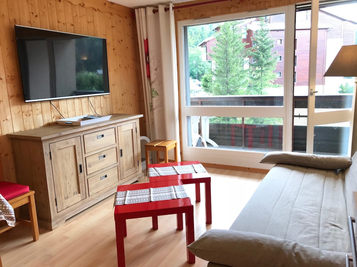 Apartment Corrençon-en-Vercors, 1 bedroom, 6 pers.