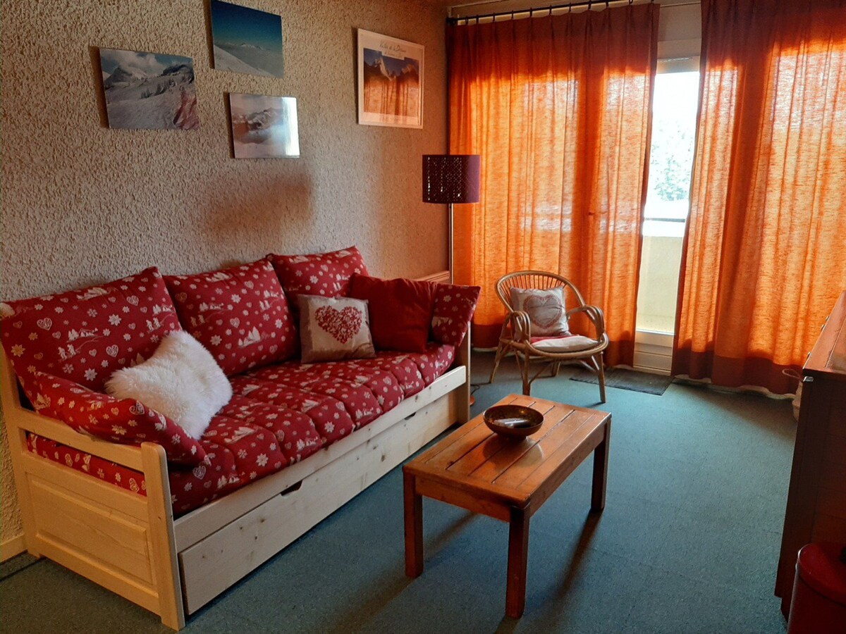 Apartment Villard-de-Lans, 1 bedroom, 6 pers.
