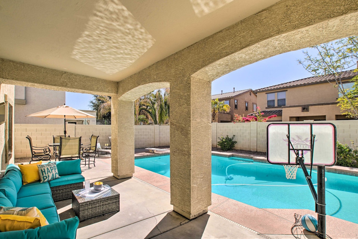 Spacious Queen Creek Home w/ Pool & Game Room!