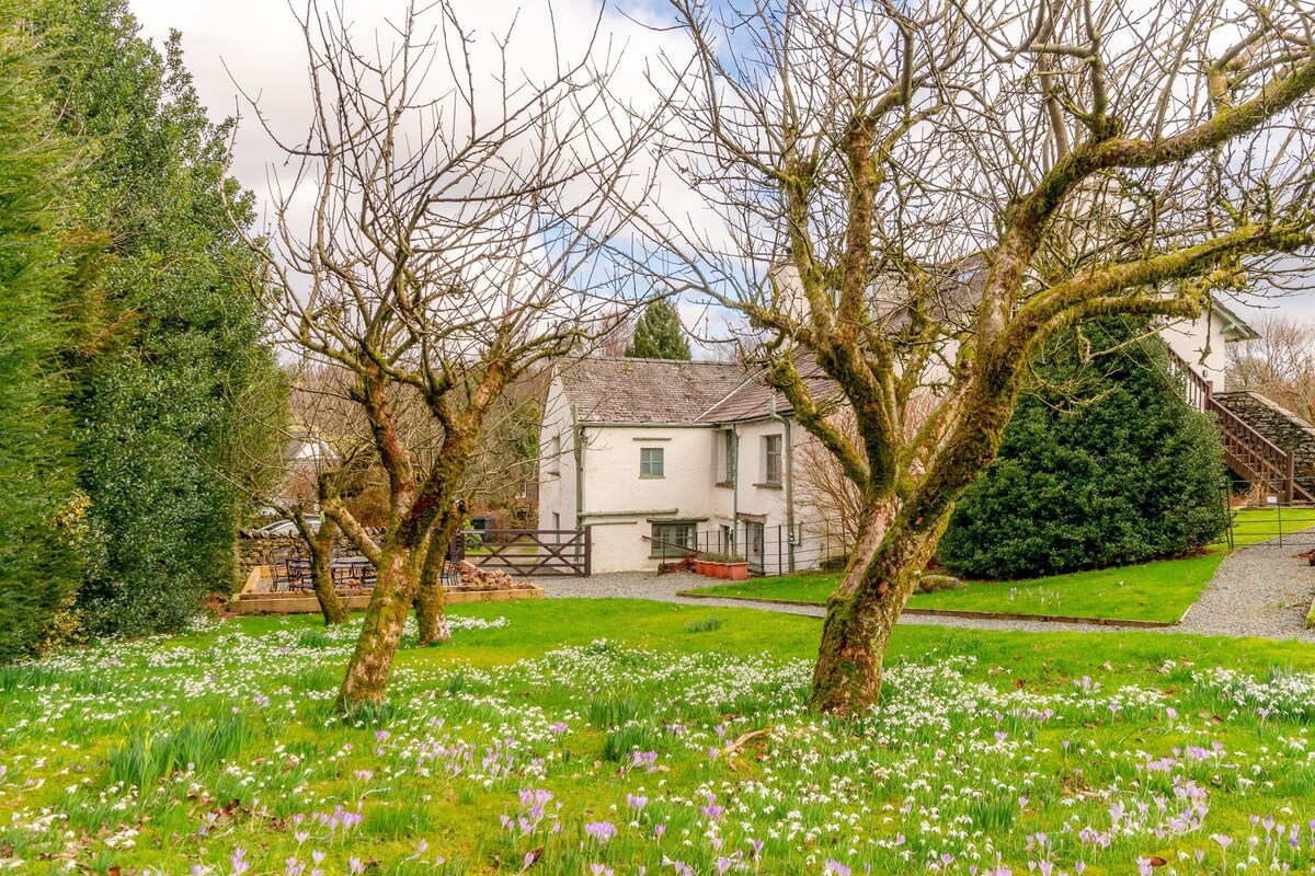 Roger Ground House, Hawkshead -二级可容纳10人