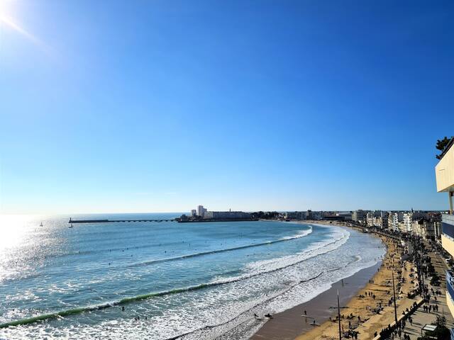 莱萨布勒多洛讷 (Les Sables-d'Olonne)的民宿