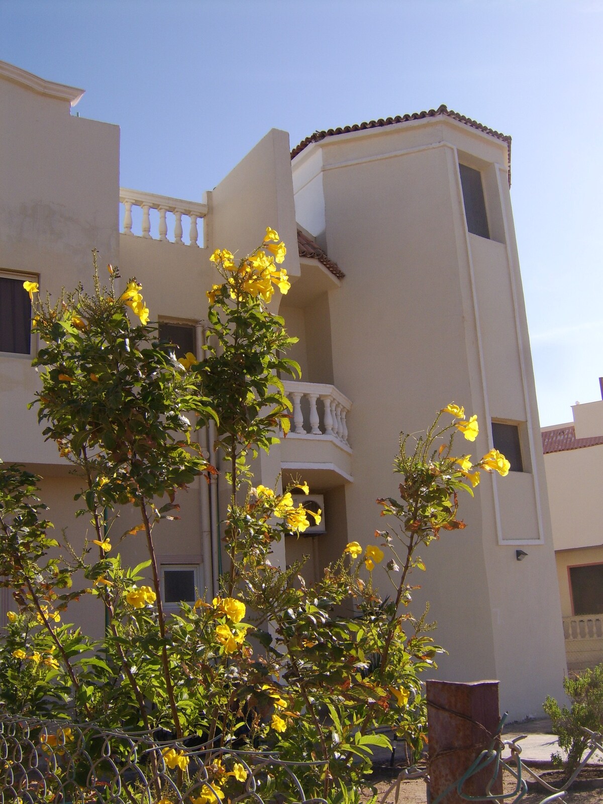 位于Hurghada的非凡顶层公寓。