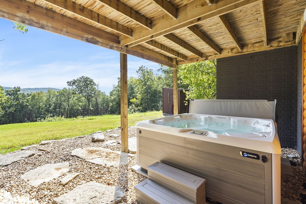 Secluded, Free Tickets, Hot Tub, Fire Pit!