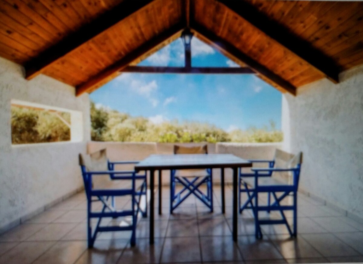 Exclusive Cottages are in S. West Crete in a quiet olive grove near the sea..!!