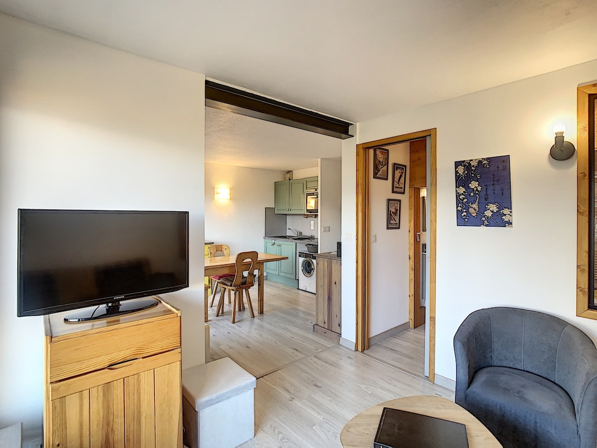 Apartment Combloux, 3 bedrooms, 6 pers.