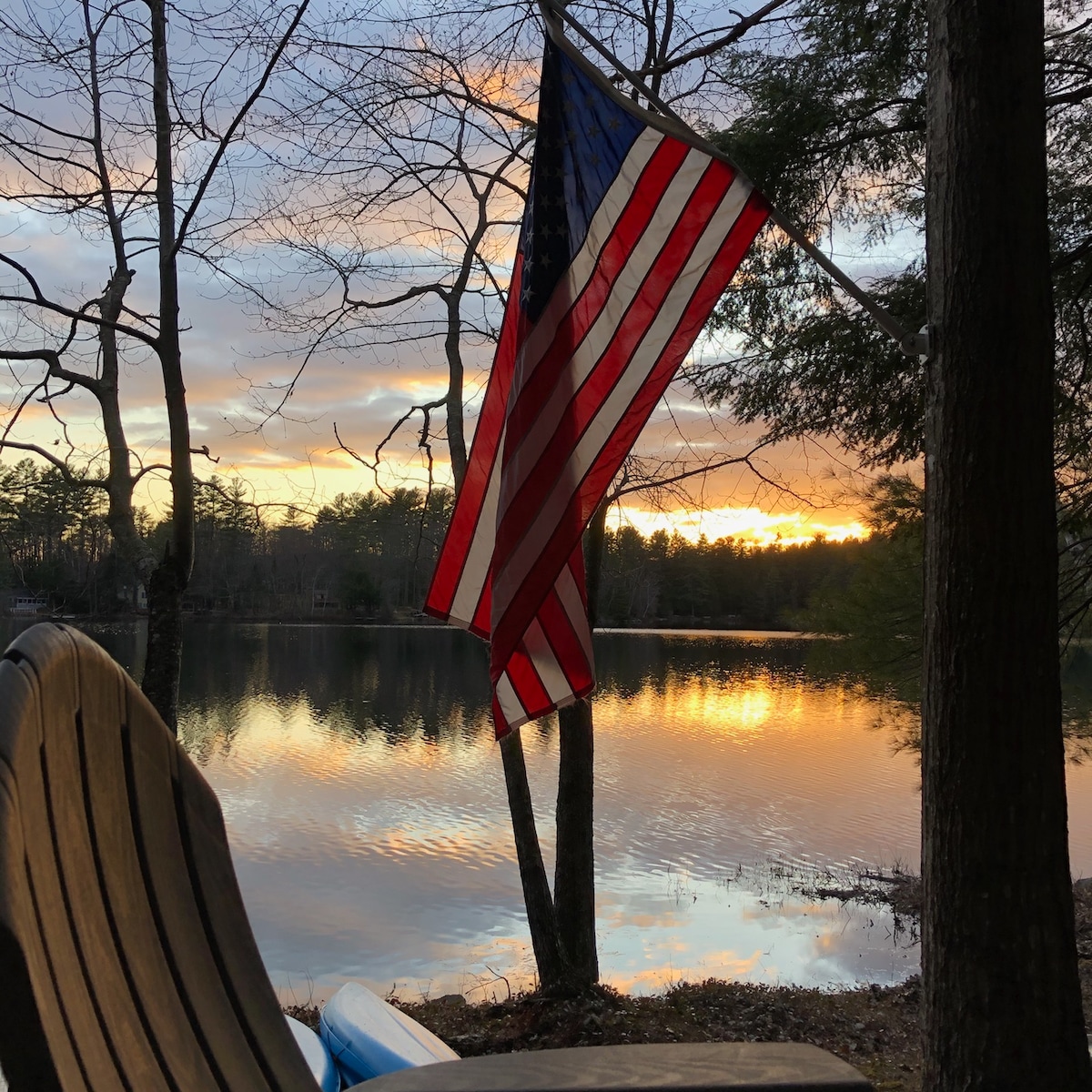 SunSetter I - Tiny Home/Waterfront/Glamping!