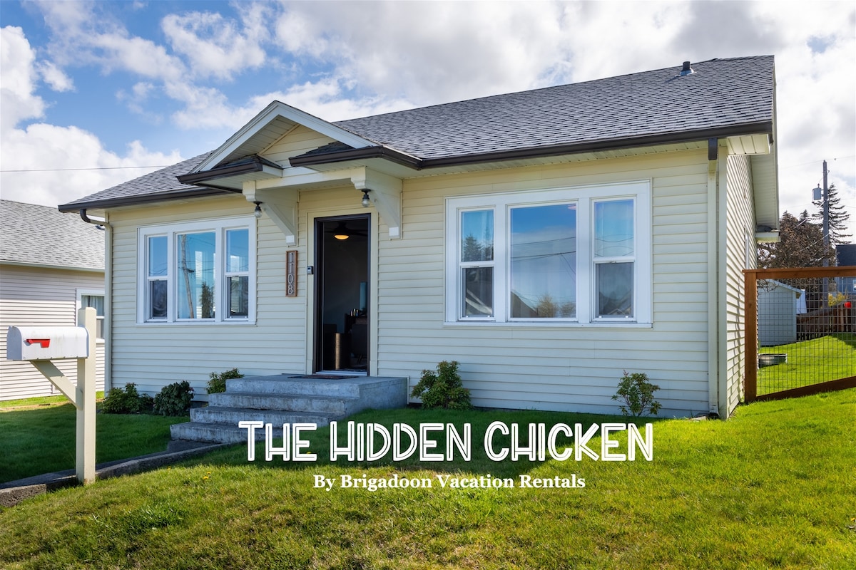 The Hidden Chicken. Charming Remodeled Retreat