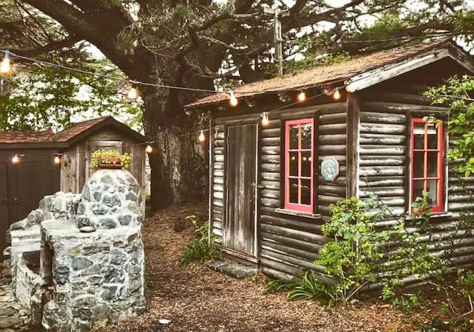 斯廷森海滩(Stinson Beach)的民宿