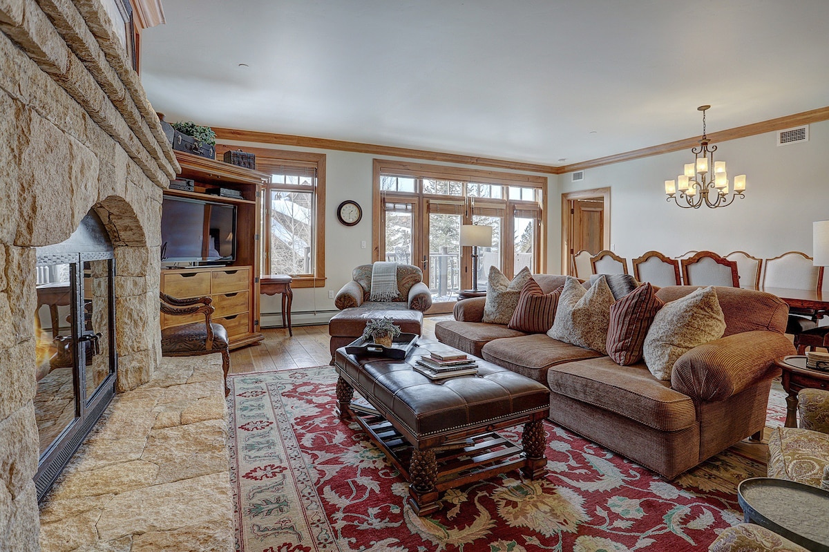 4br Ski In/ski Out the Top of Bachelor Gulch